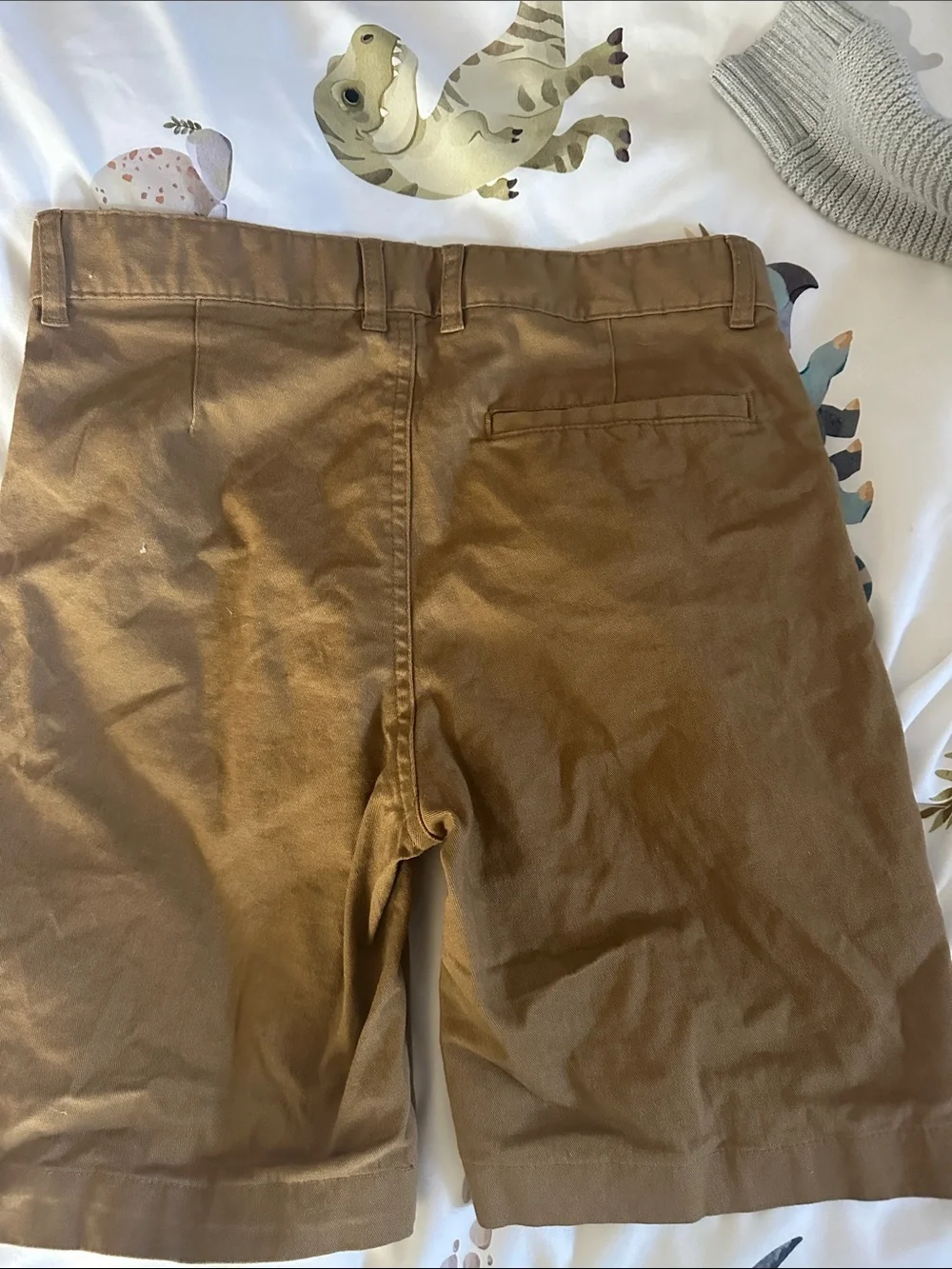 Old Navy Brown Kids Chino Shorts